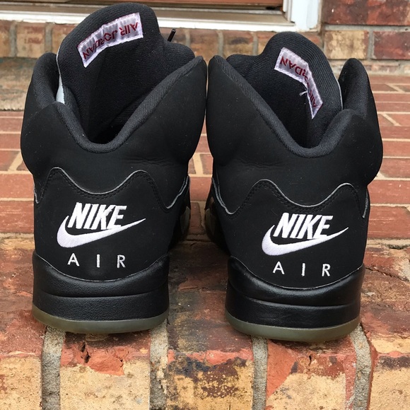 Air Jordan Retro 5 Black Metallic Size 13 (2016) - Picture 5 of 8